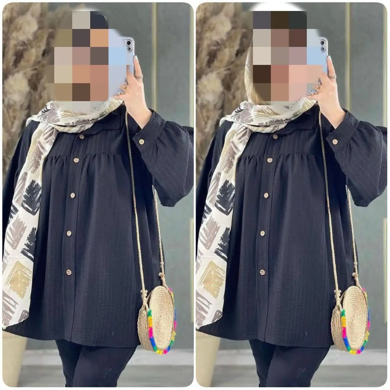 ❤️مانتو قواره دار دیانا🏴 ((ویژه محرم)) 🏴
