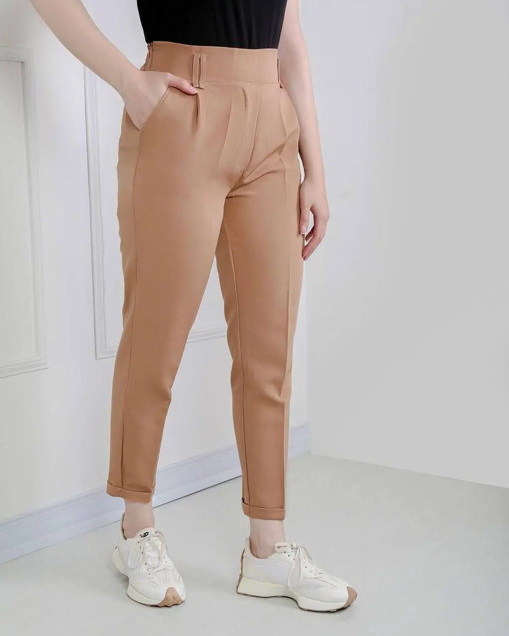 👖شلوار مام استایل دمپا پاکتی