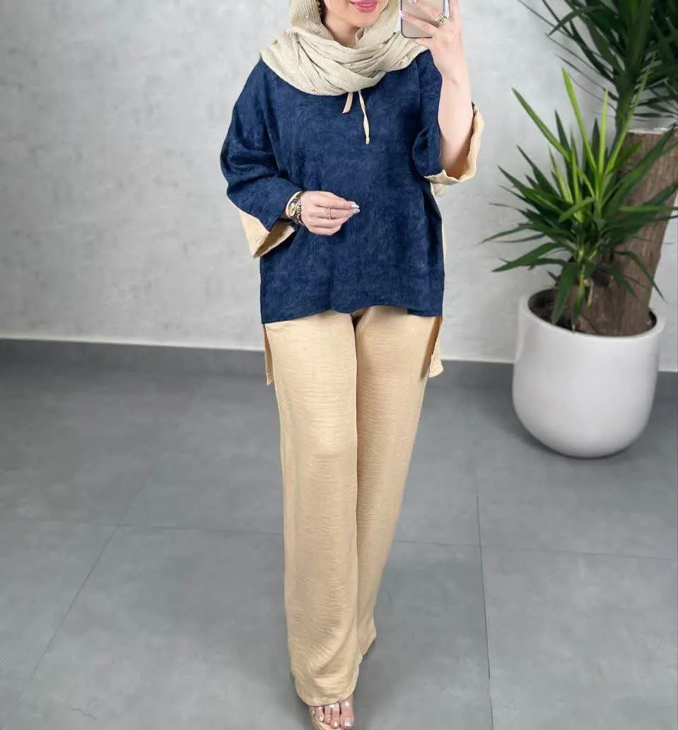 تونیک شلوار دریا