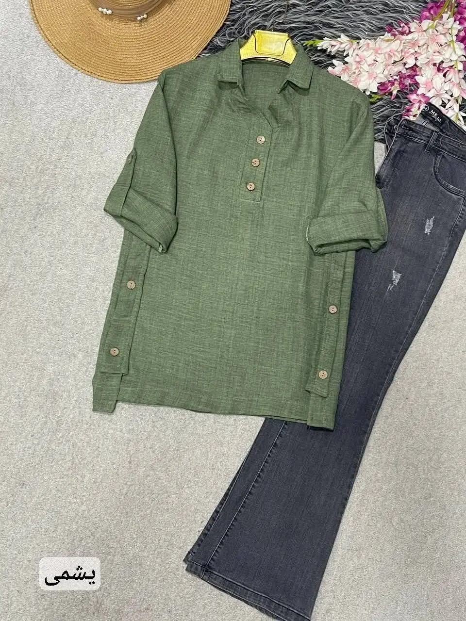 🛍نام: تونیک مانتویی اسرا🌱
