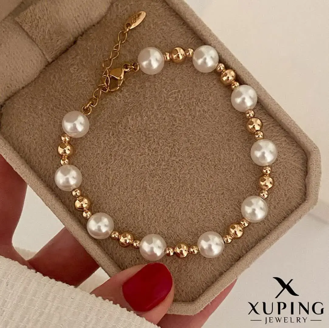 دستبند مروارید و گوی از برن...
