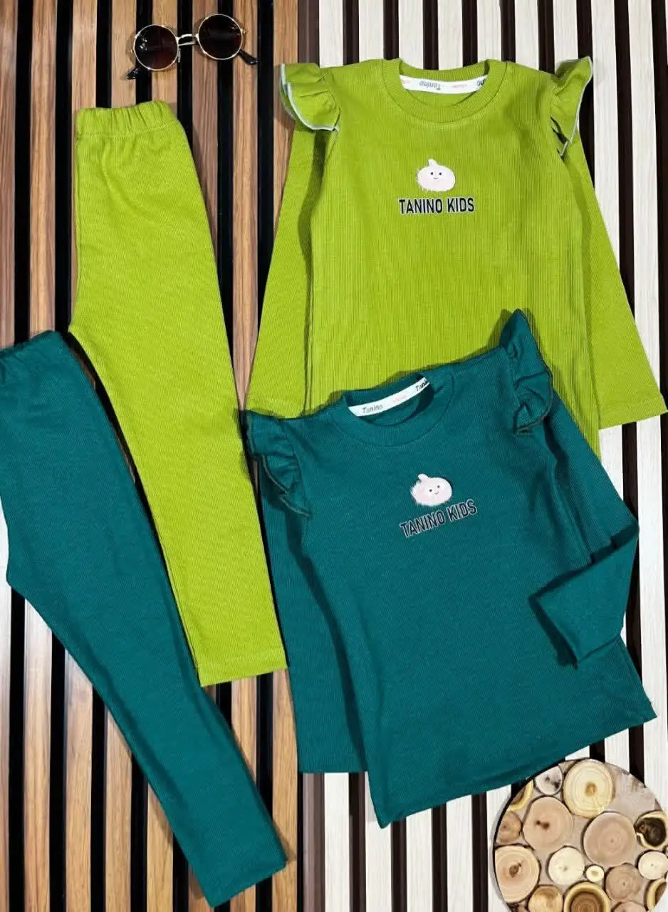 لباس دخترانه بلوز شلوار آست...