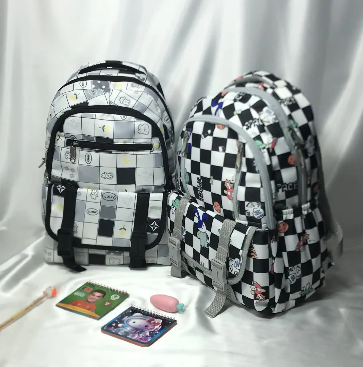 💜 کوله پشتی مدرسه ای فانتزی 💜