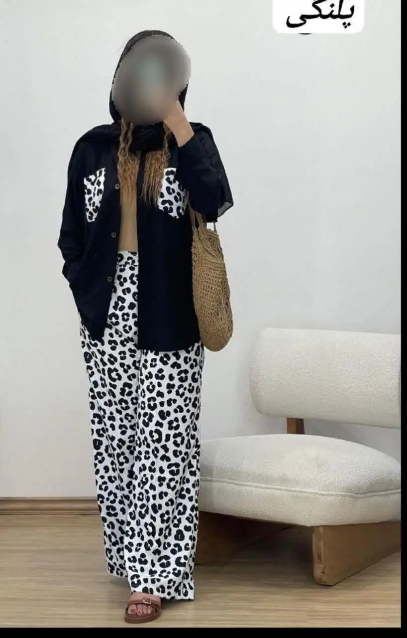 👚 نام: ست مانتو شلوار زارا ✔️
