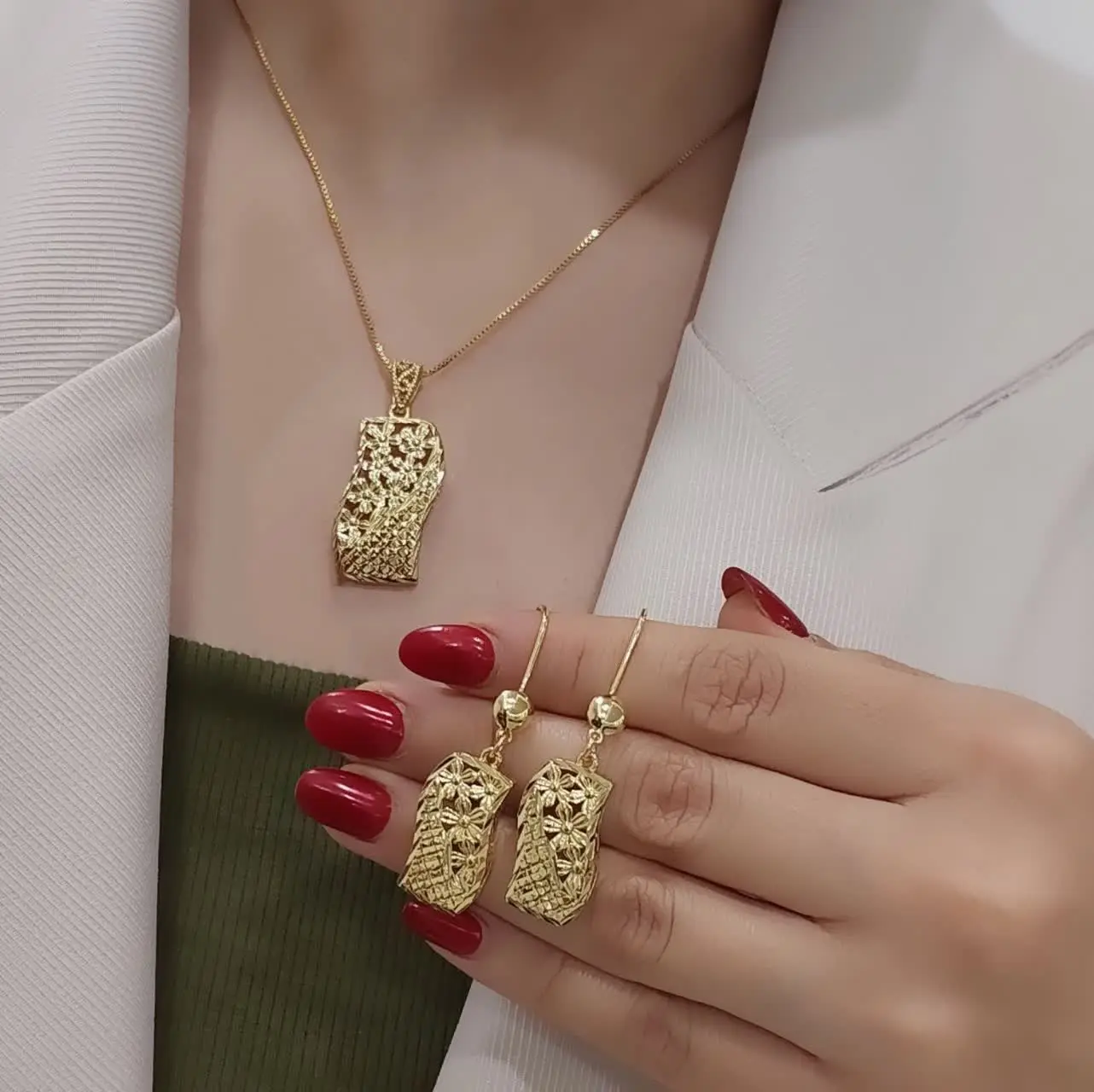 #نیم‌ست طرح طلای فیوژن جدید😍
