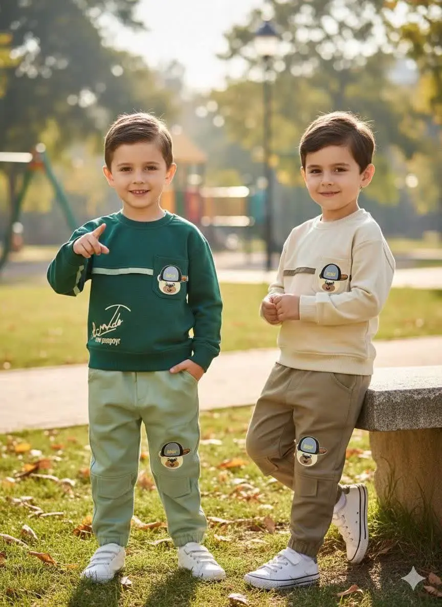 👚نام: بلوز شلوار اسپرت جیبد...