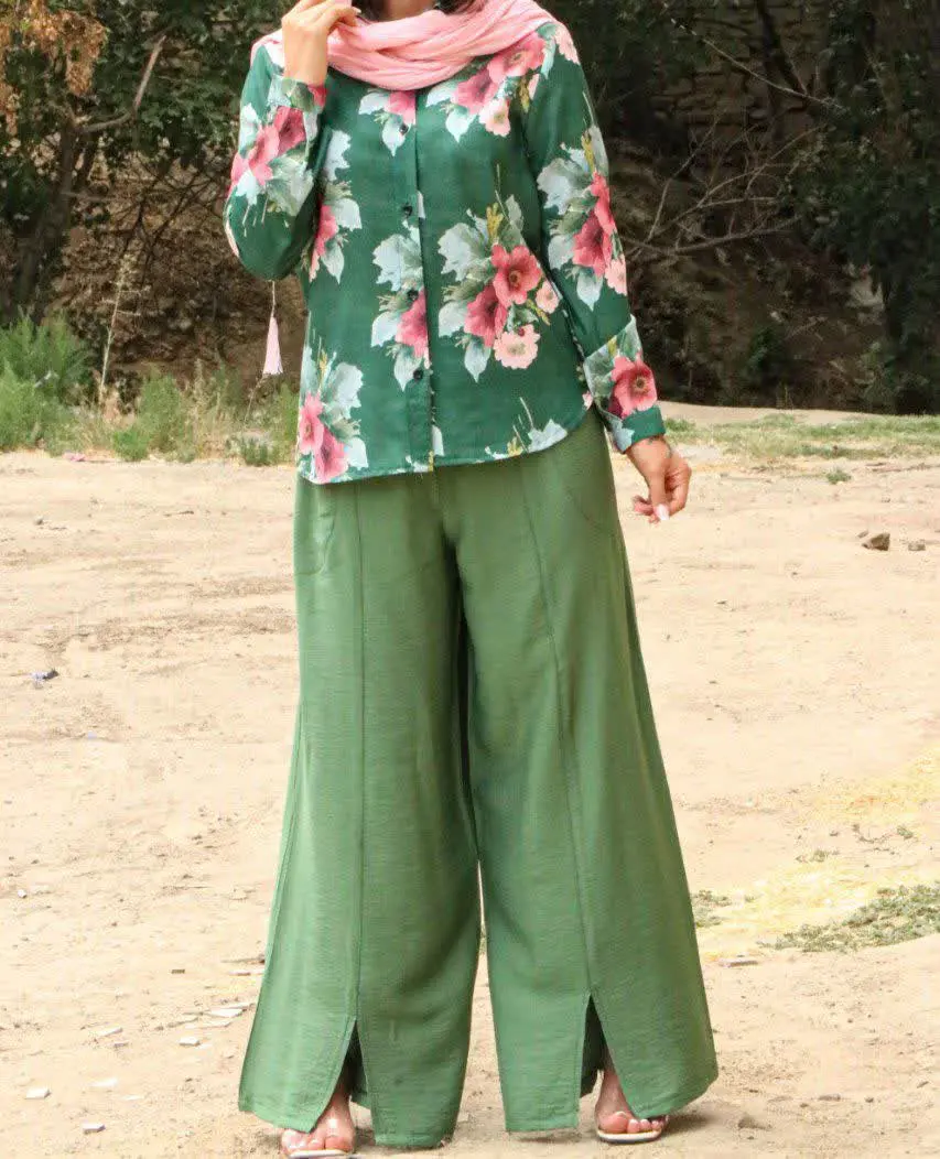 🌷نام: شومیز شلوار زیبا