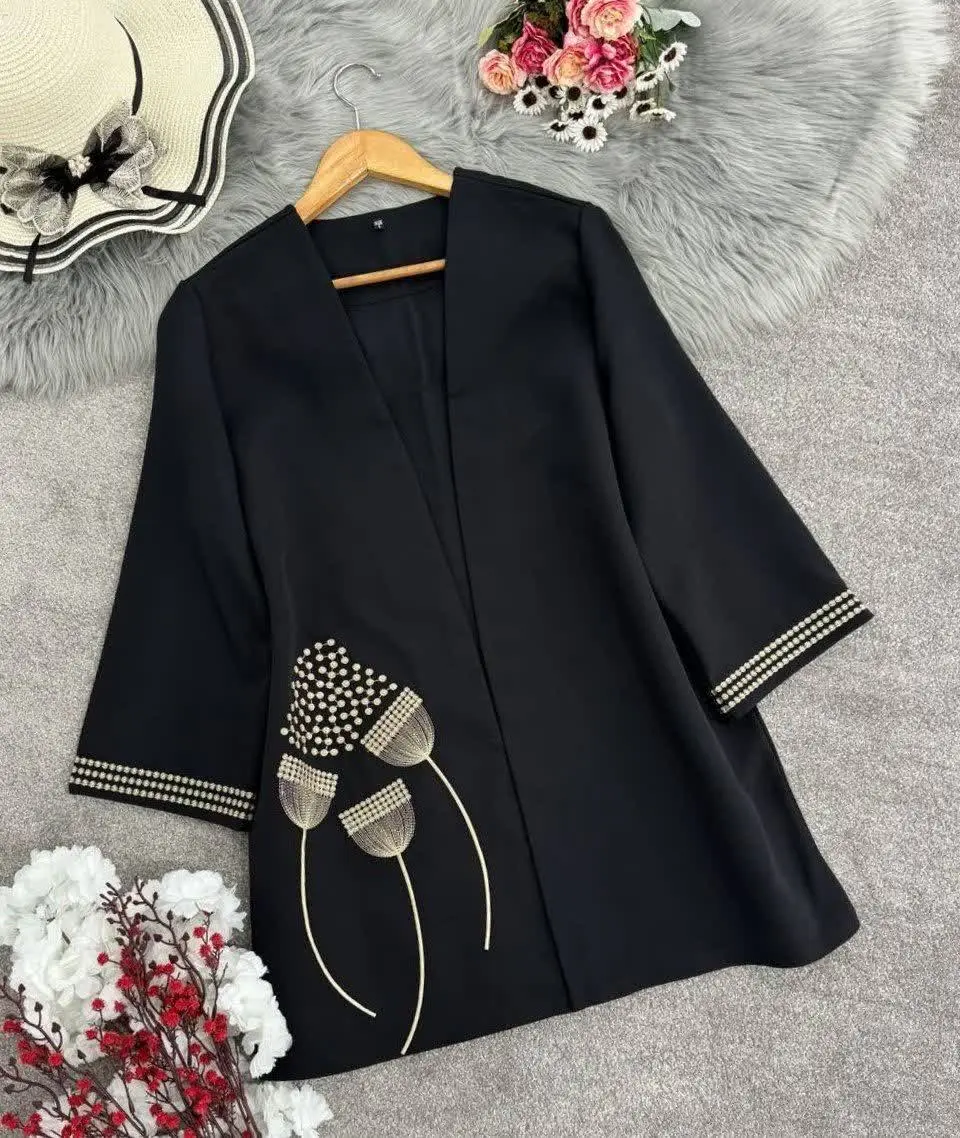 مانتو طرح قاصدک