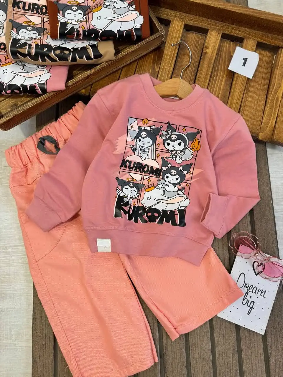 بلوز شلوار کرومی شیطون😍