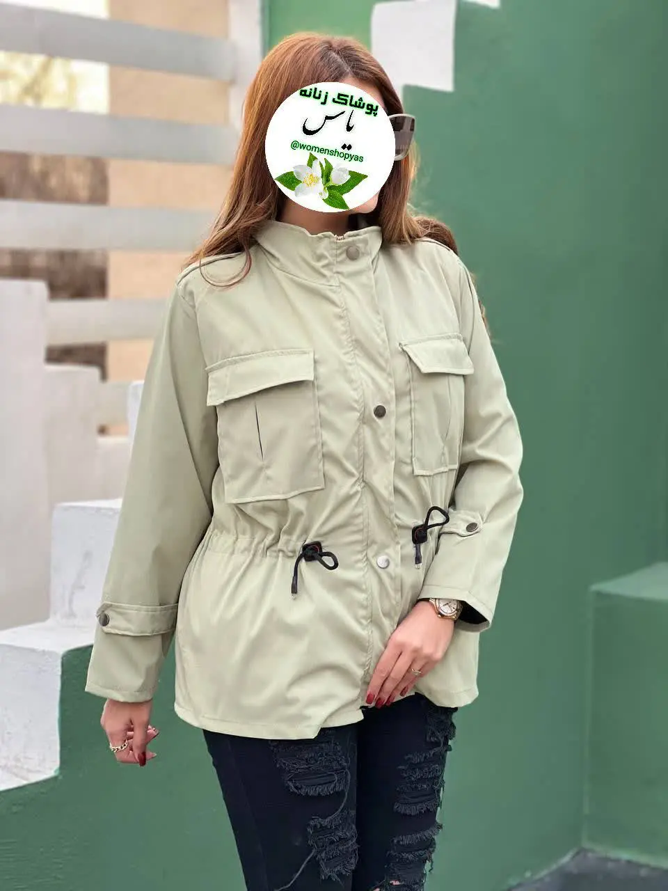 مانتو آستر دار