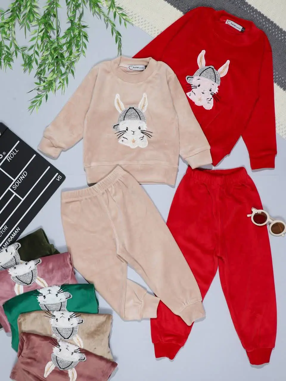 👫بلوز و شلوار مخمل کوبیده خ...