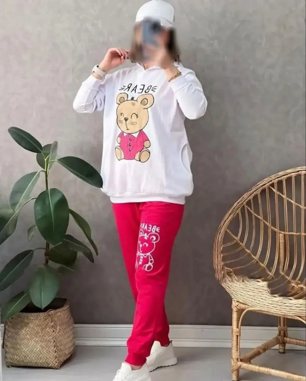 ❤️نام: هودی و شلوار خرسی ۱۶
