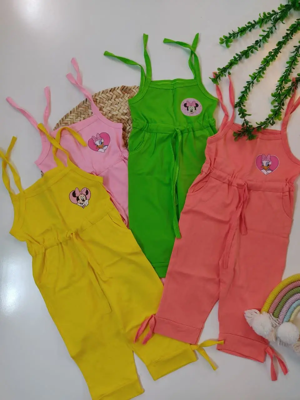 رامپر شلوارکی دخترونه
