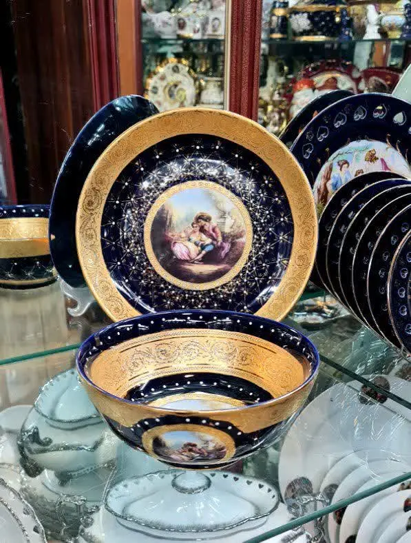 قاب وقدح سورمه ای👌
