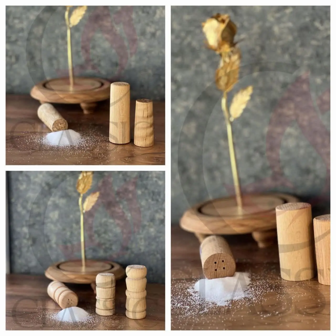 #نمکدان‌_چوبی_جدید_بزرگ🤩
