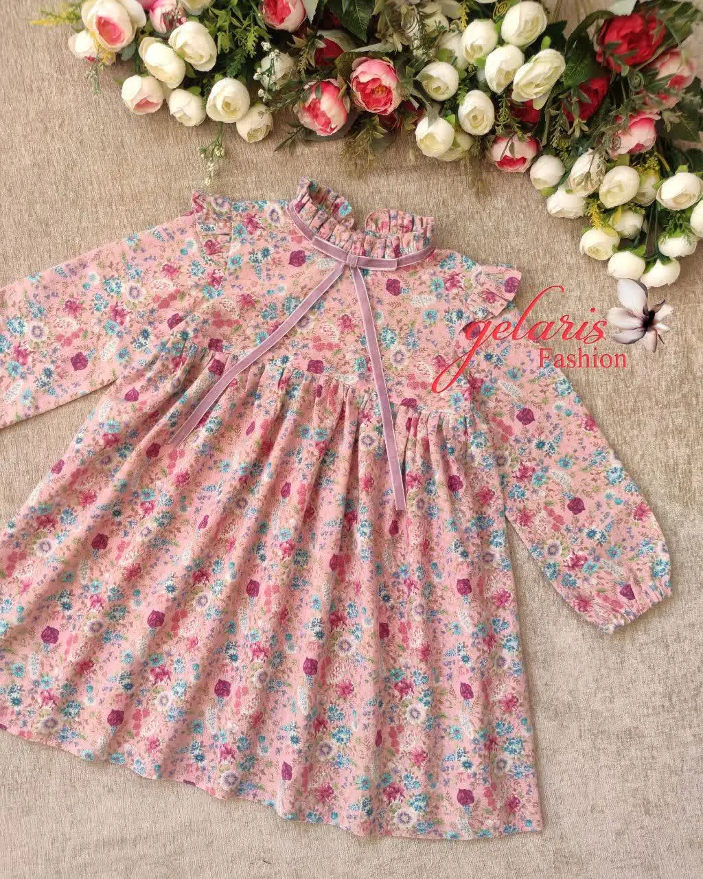 پیراهن گل گلی😍
