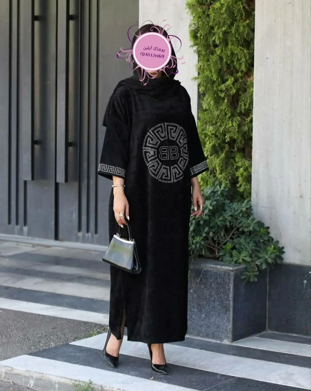 🍁نام: پیراهن مخمل ورساچ
