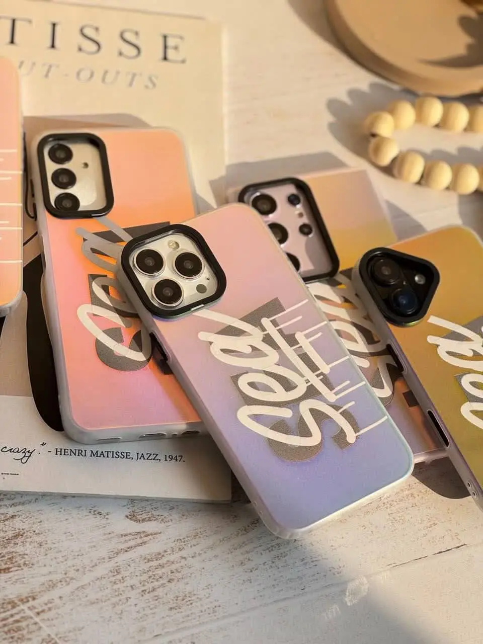 📱مدل قاب: قاب سوکول هولوگرامی sea مقاوم هولوگرامی دور مات دکمه‌ها نرم مخصوص انواع #سامسونگ #شیائومی و #آیفون 
