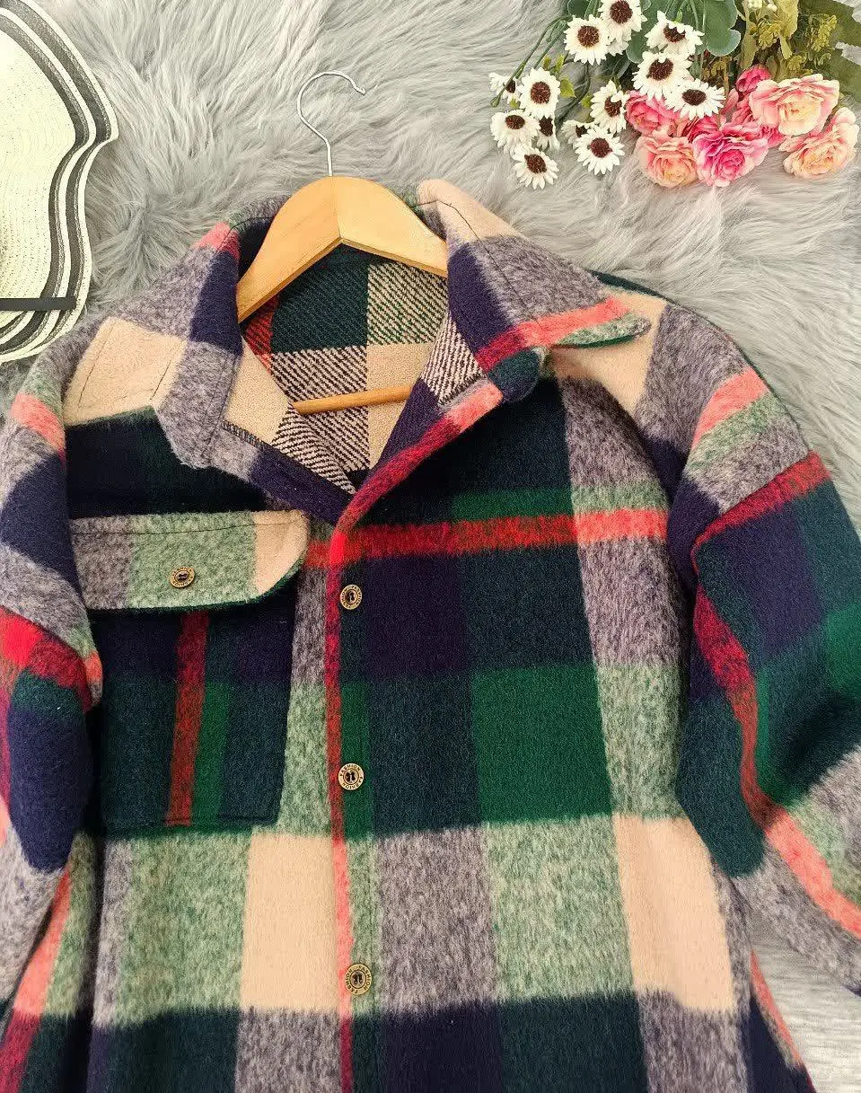 نام: مانتو پشمی بلند 
