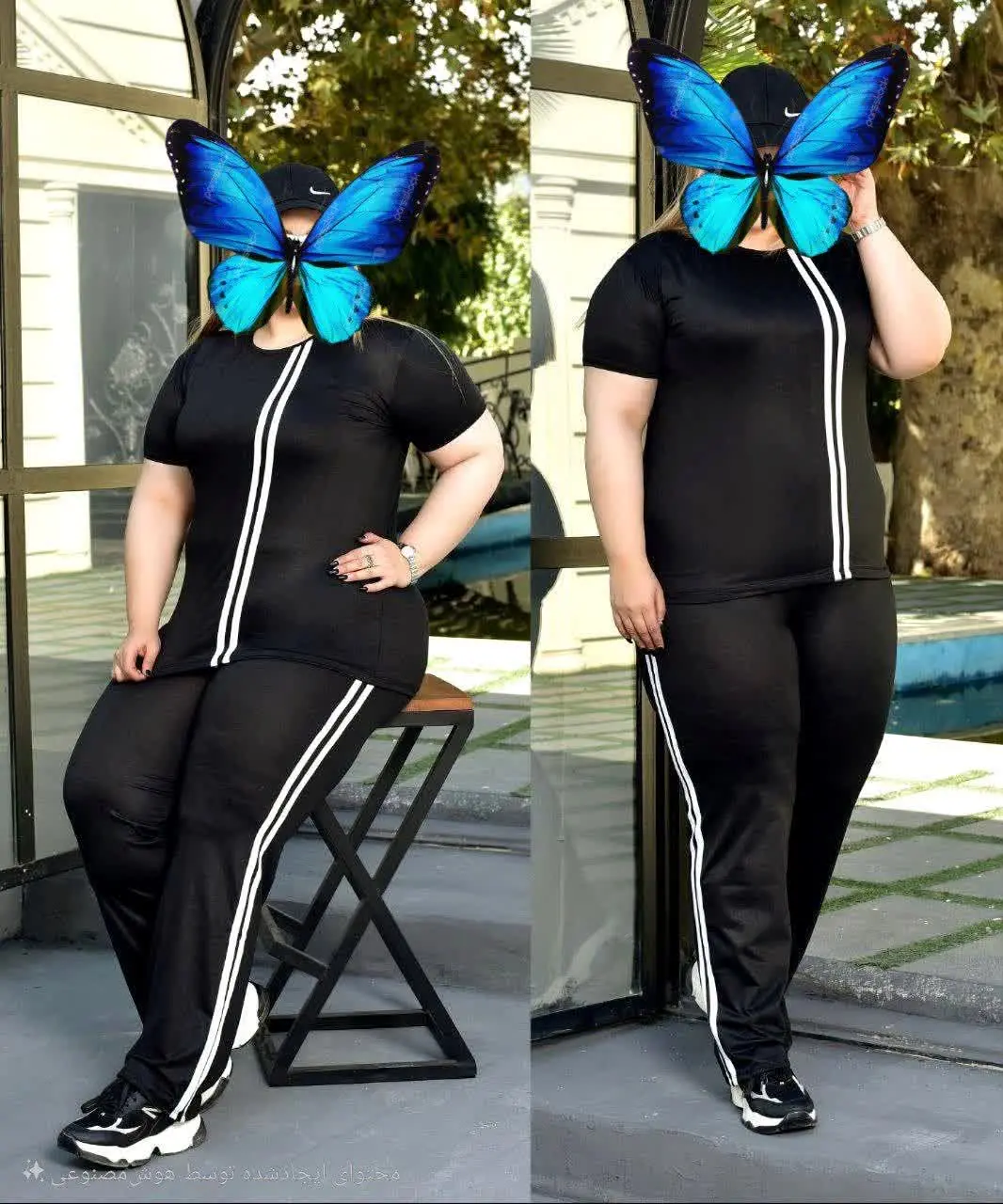  نام: ست ورزشی دونواره
