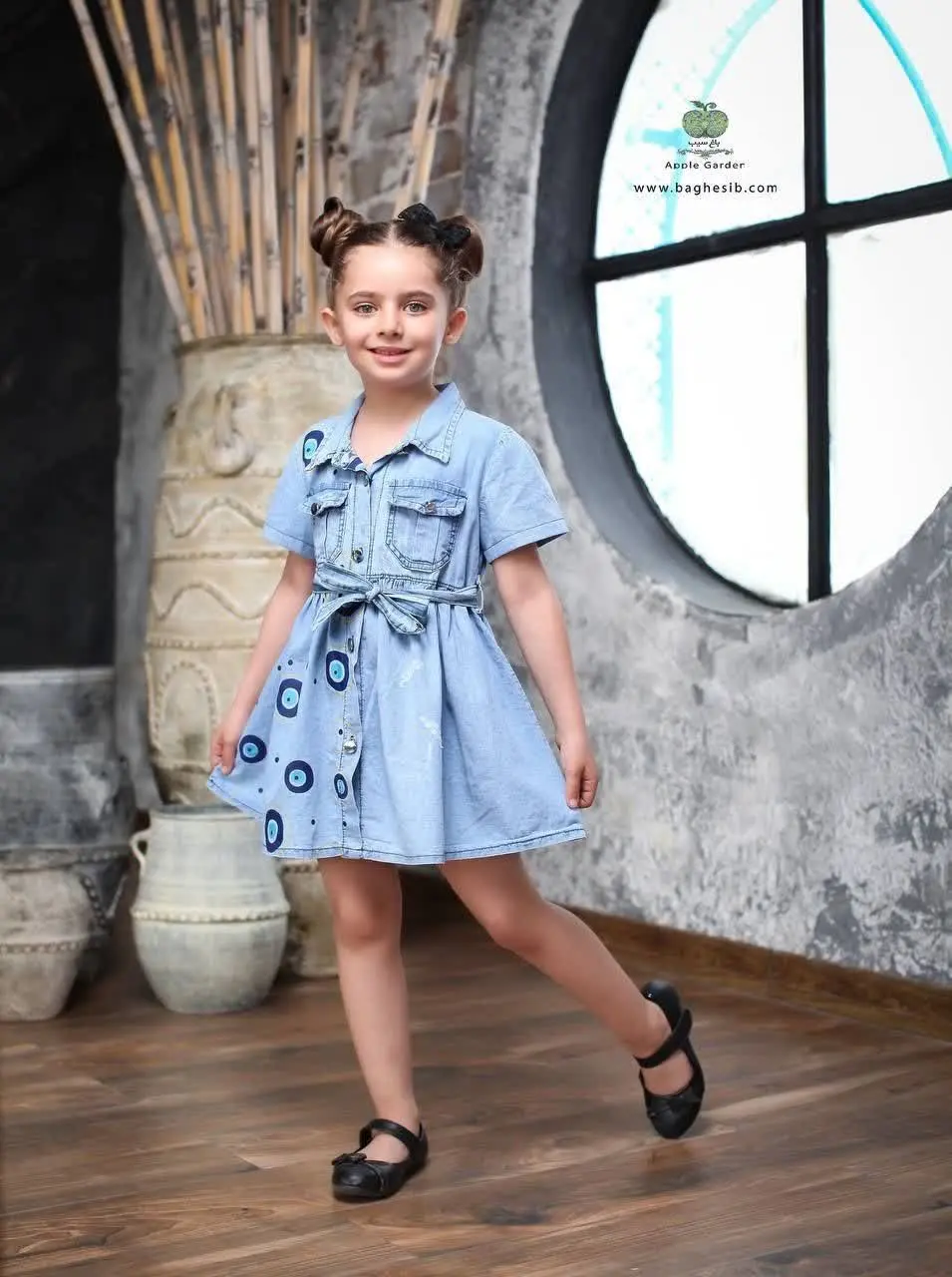 پیراهن دخترانه #مالتینا💕
