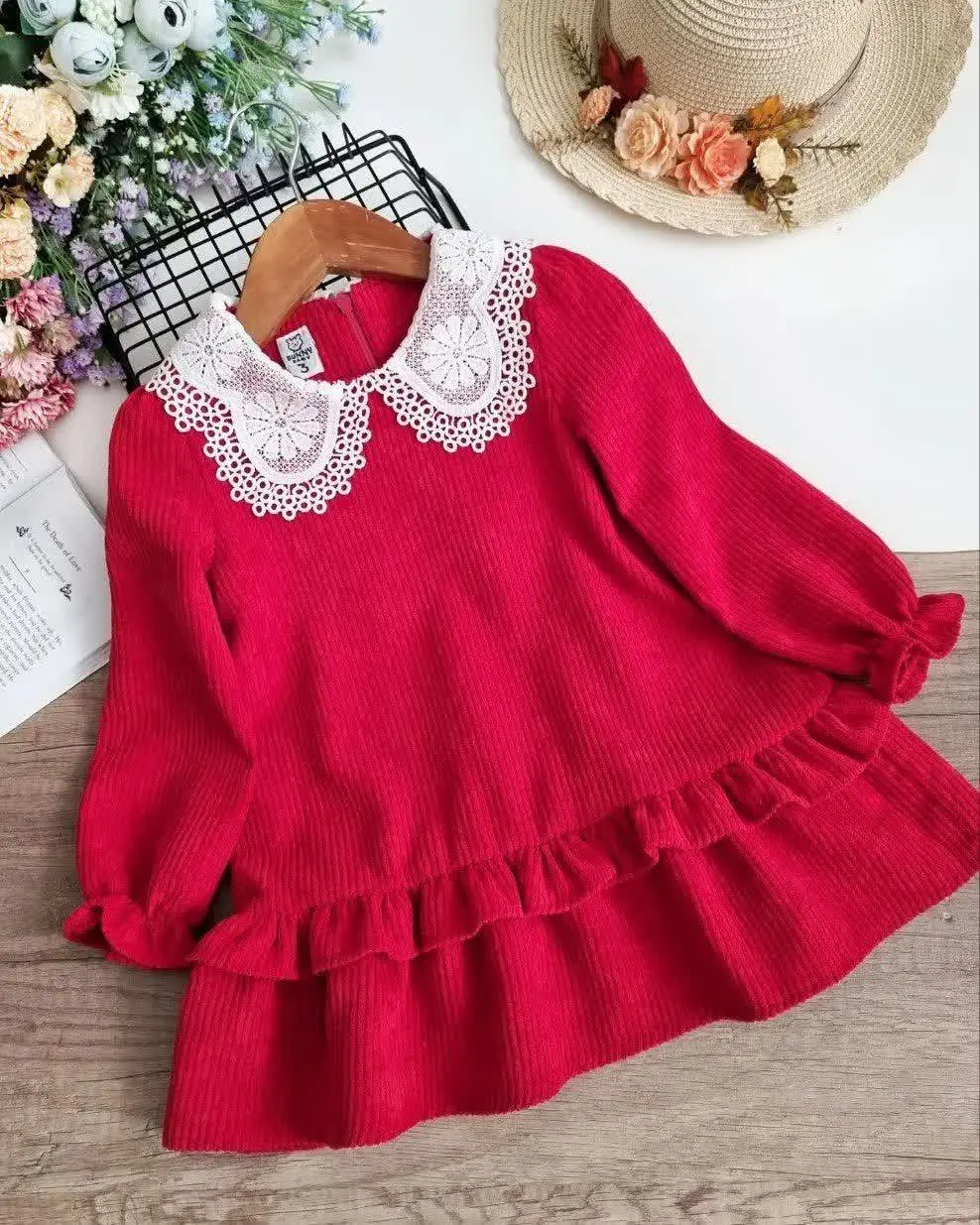 تونیک شیک #یلدایی با یقه دلبرانه 😍
