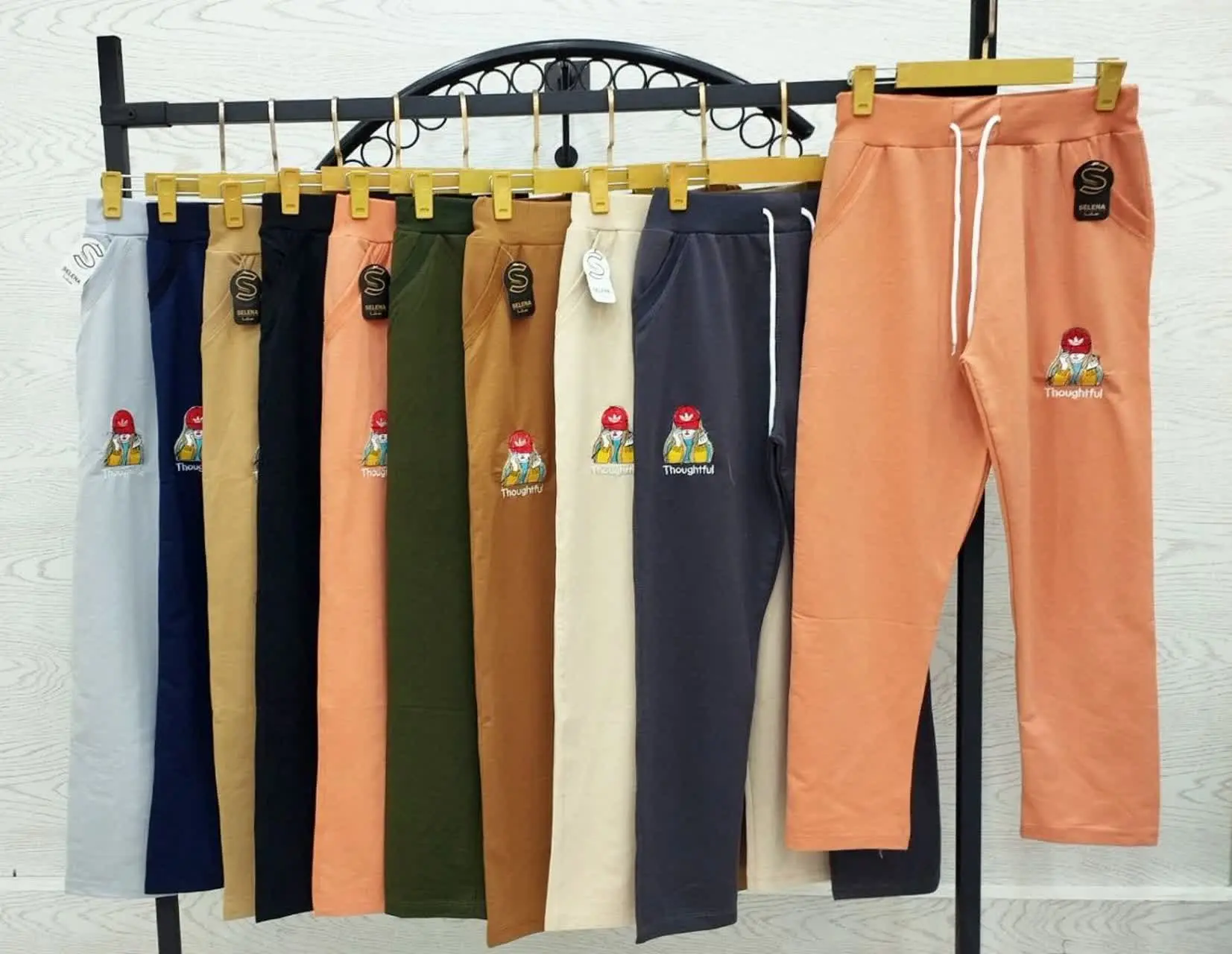 نام: شلوار راسته دخترکلاه
