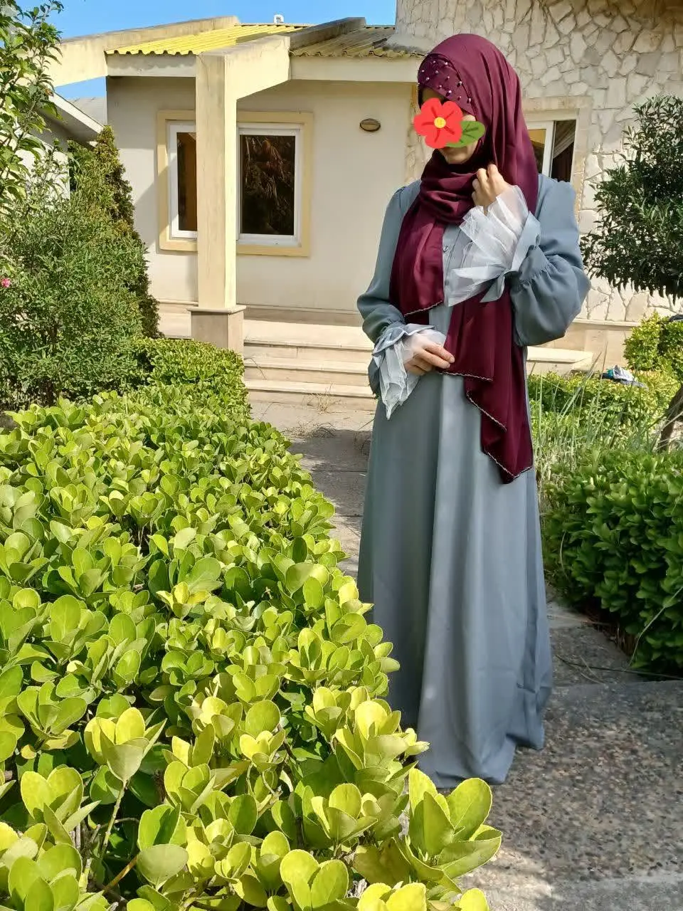 مدل حلما آستین تور دار