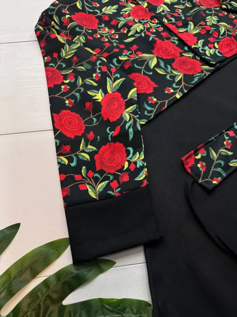 🌹🌹 سه تیکه کت و سارافن و کم...