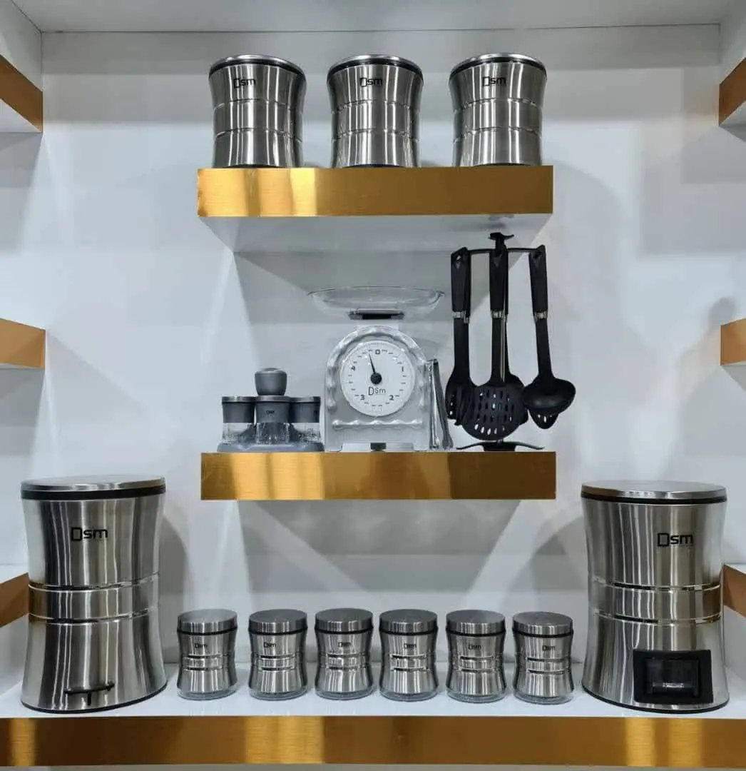 ❤❤۲۹ پارچه استیل 
