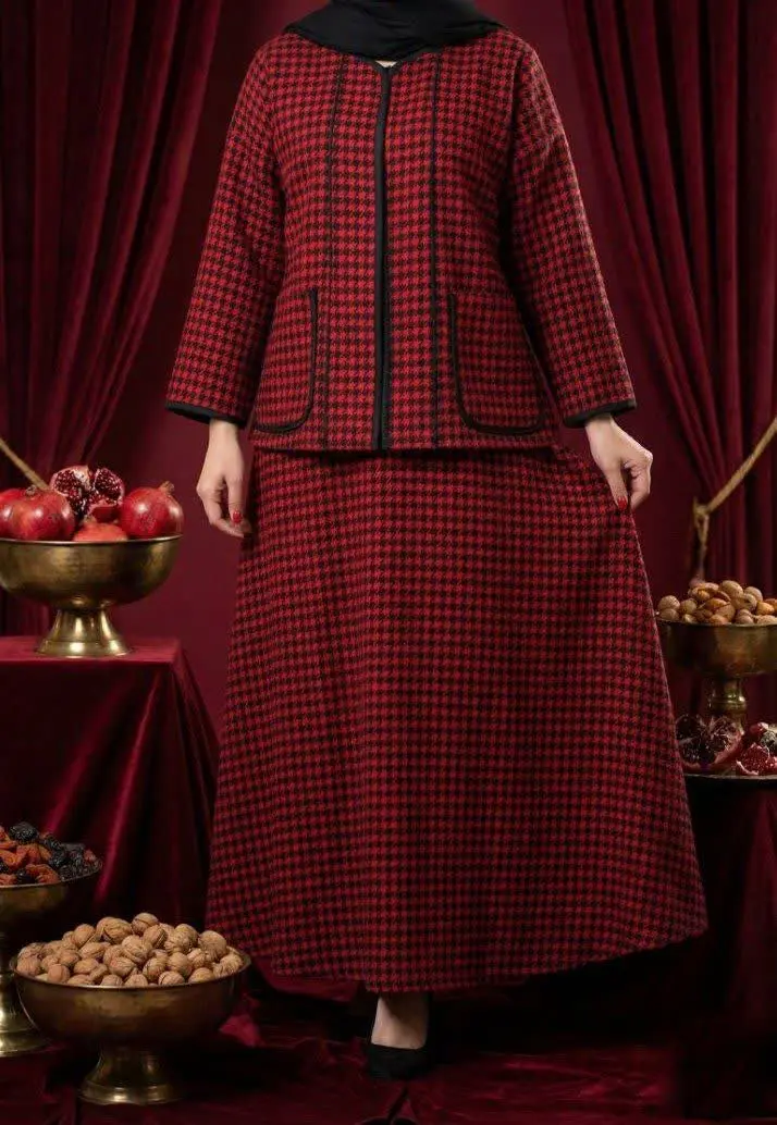 ◾️ کت و دامن کد ۱۱۰۰b