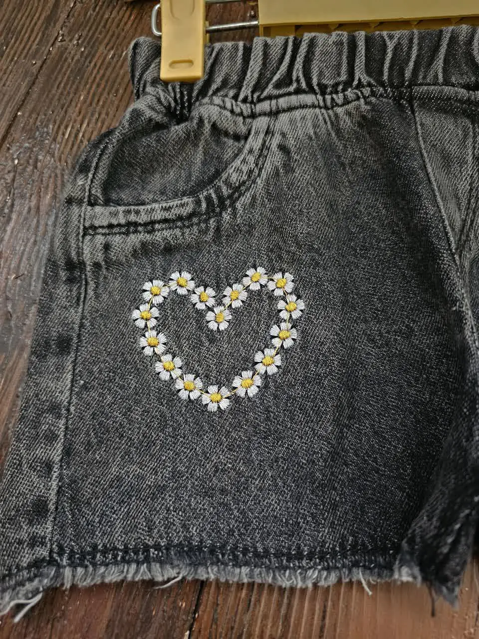 شورتک تک گل قلبی
