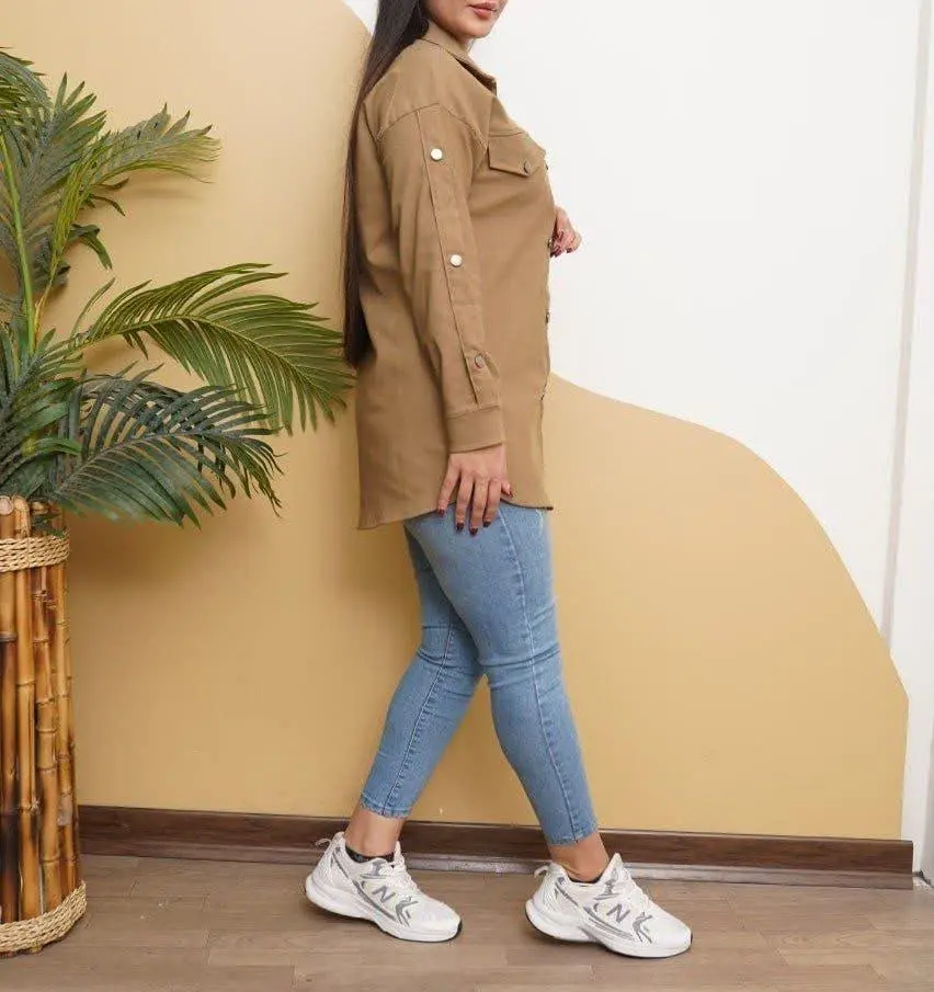 نام: مانتو کتان آستین دکمه ۱۲۵۵
