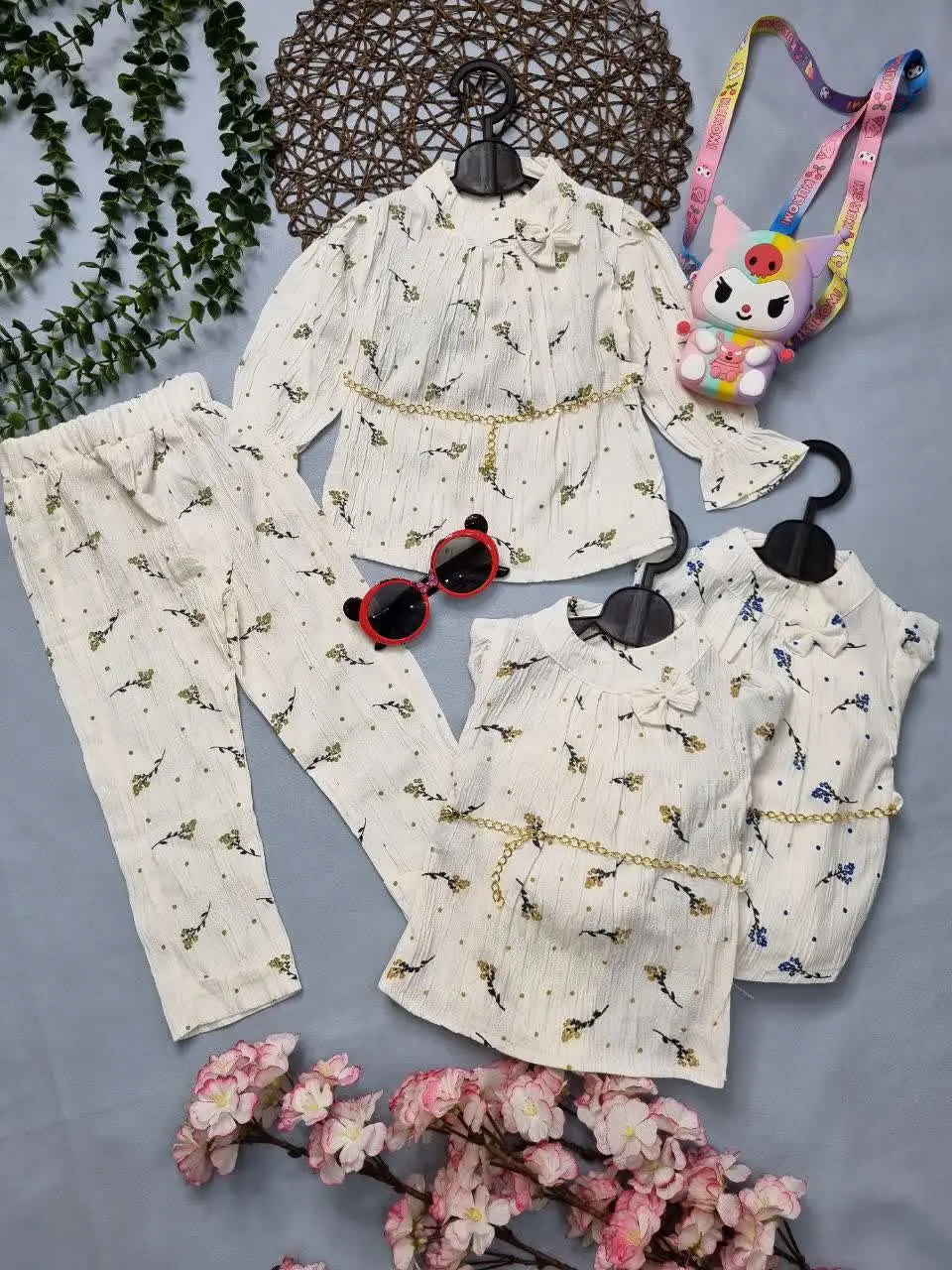 🌺شومیز شلوار دخترانه👩