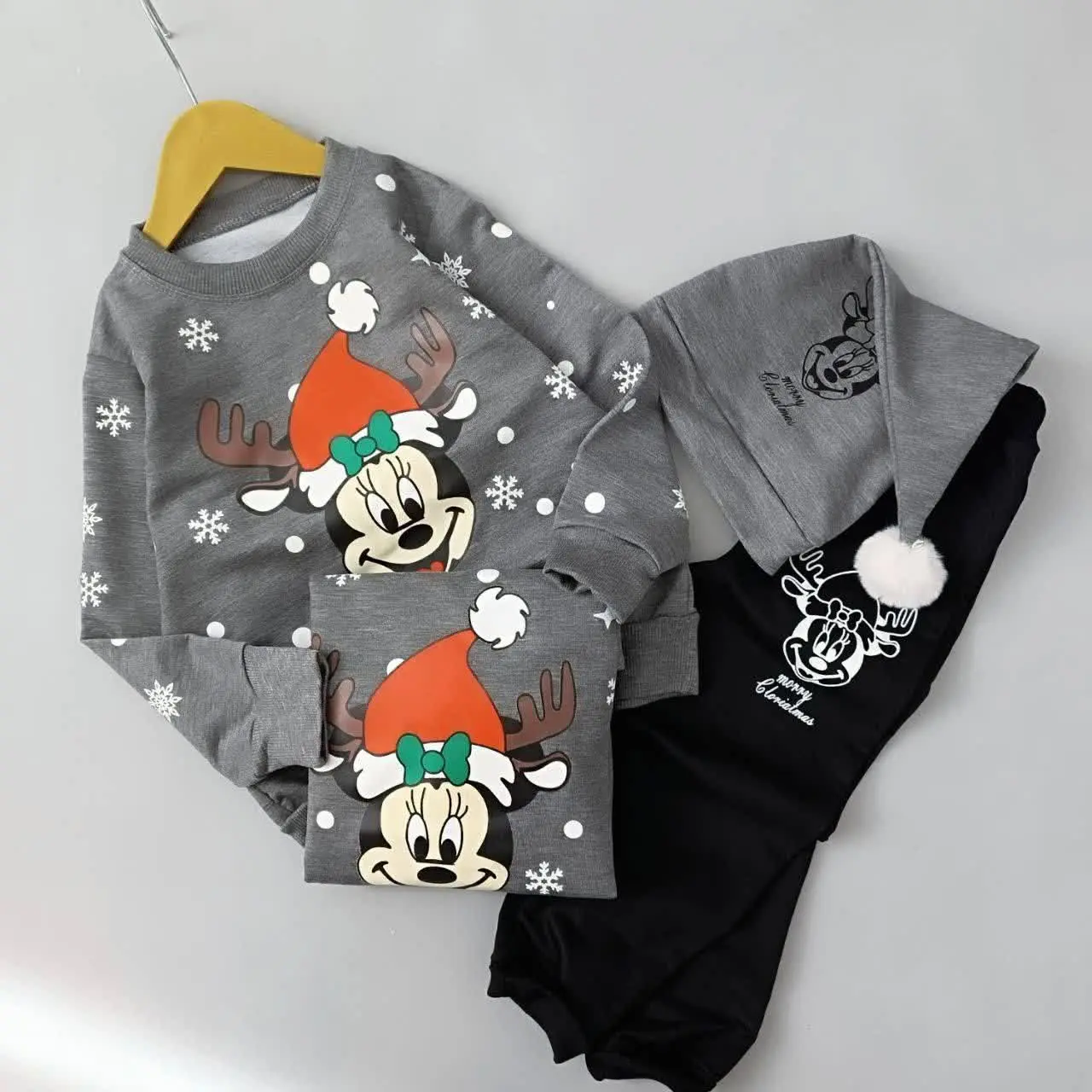 💞 ست سه تیکه دختر پسری میکی 💞
