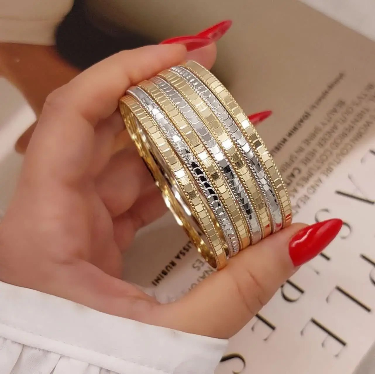 النگو ۳میل طلا روس جدید✨💥