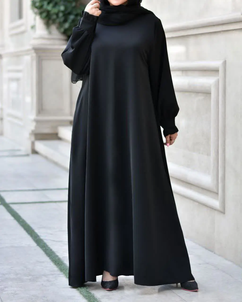 ✅ مانتو عبایی، الیزه
