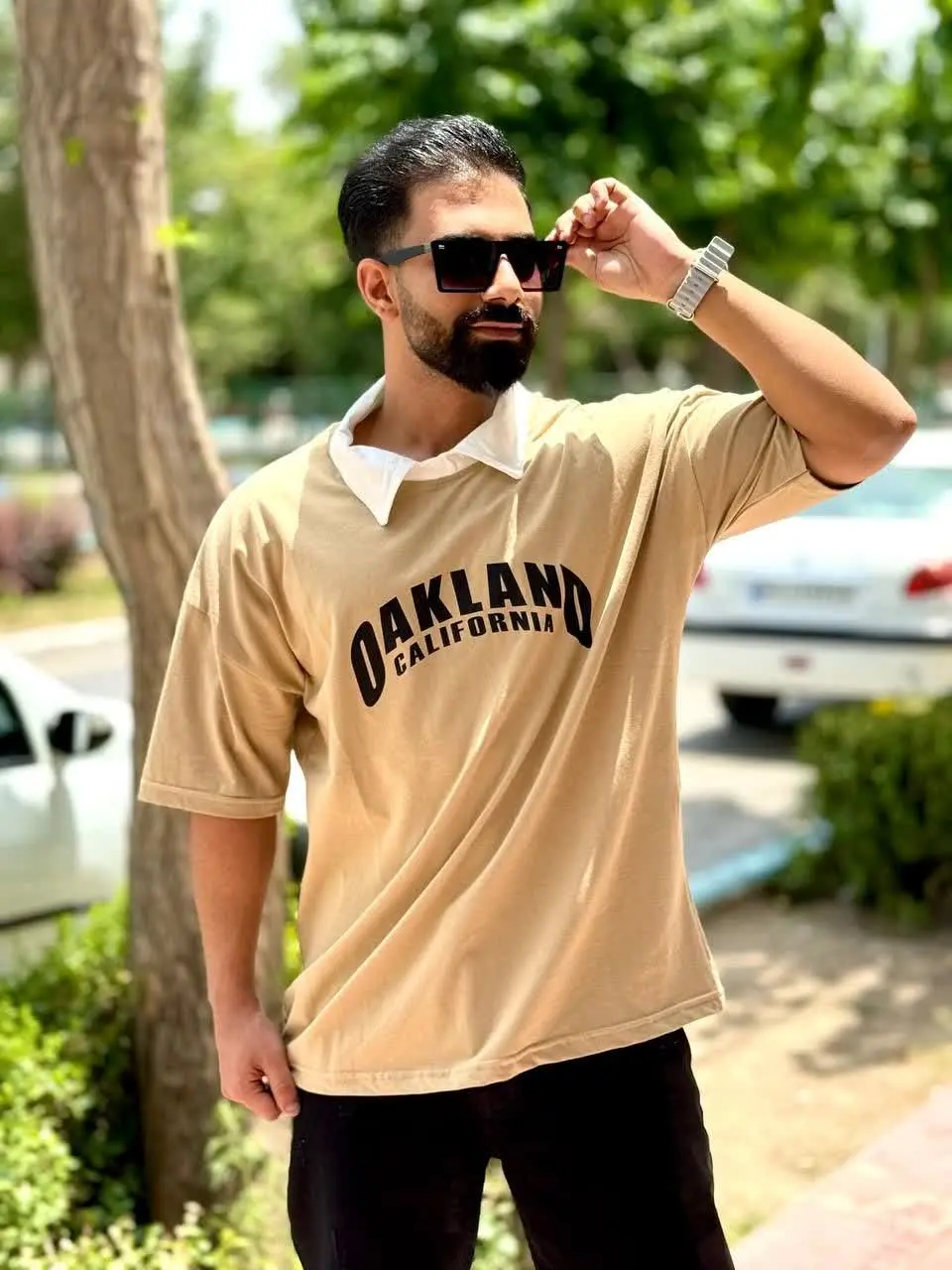 تیشرت‌های جدید مردانه😍❤️
