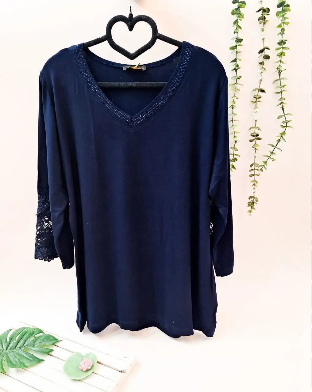 بلوز آستین سه ربع مجلسی ✨