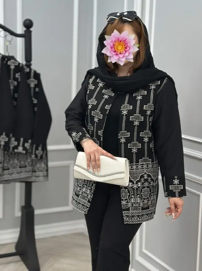 🖋نام: مانتو کتی عیدانه جیران
