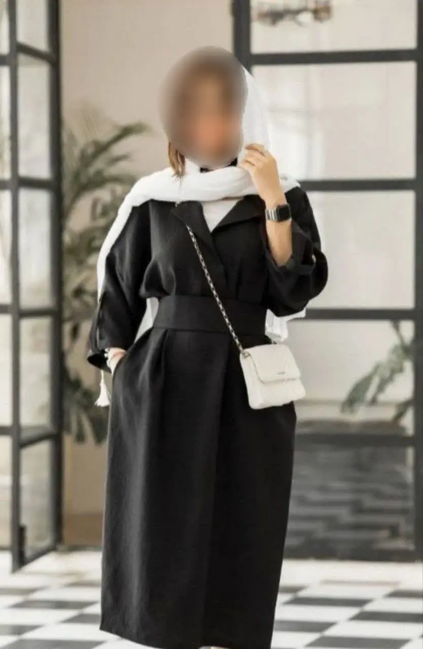 ❤️نام: کفتان مدل کایلین🏴 ((ویژه محرم)) 🏴
