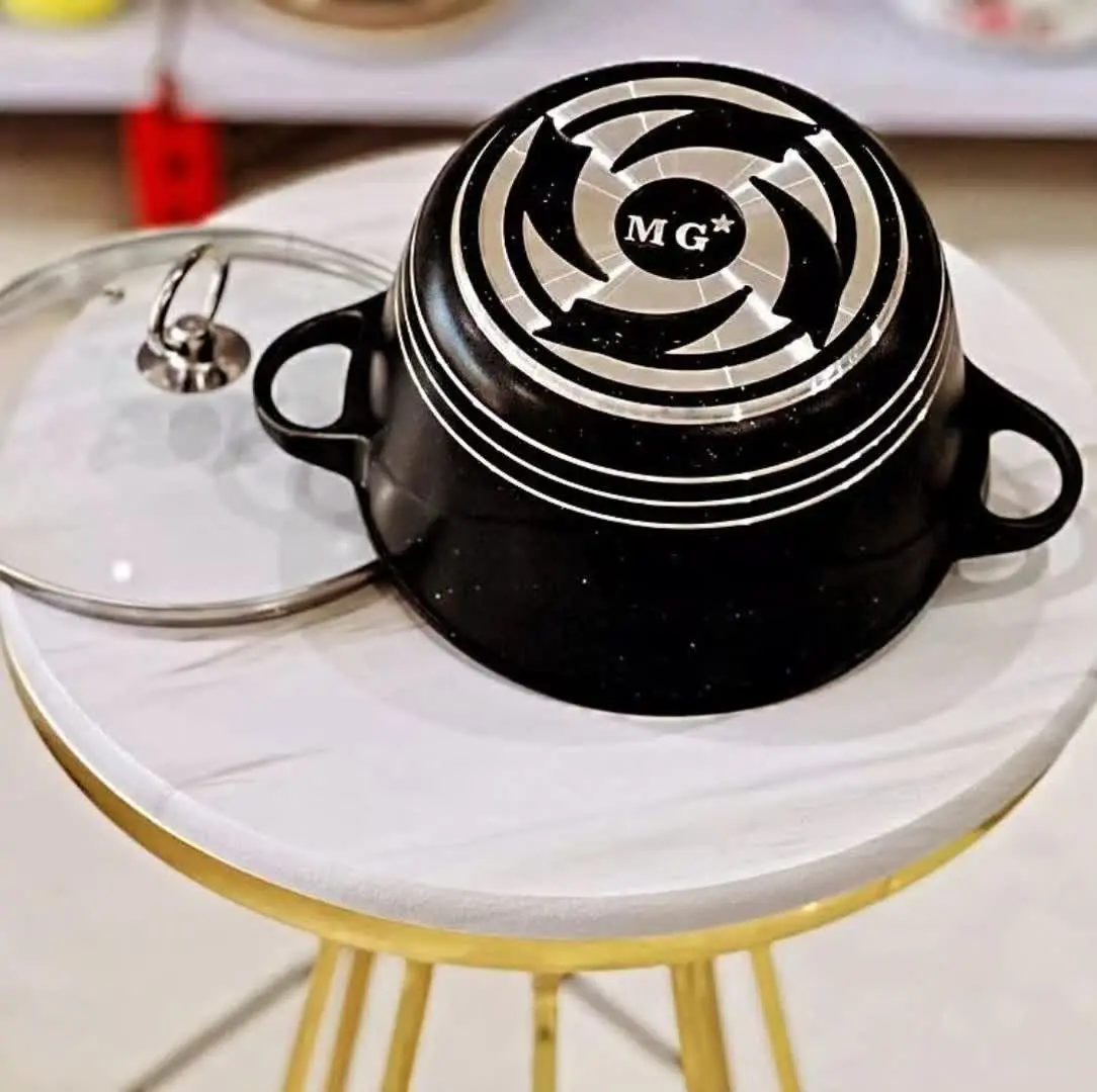 📌سرویس ۸ پارچه چدن مارکMG😍👆

