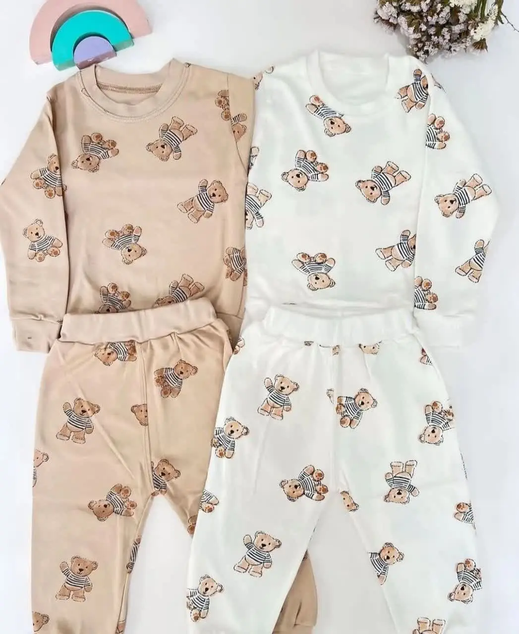 ست دورس جدیدبچگانه ما رسید😊
