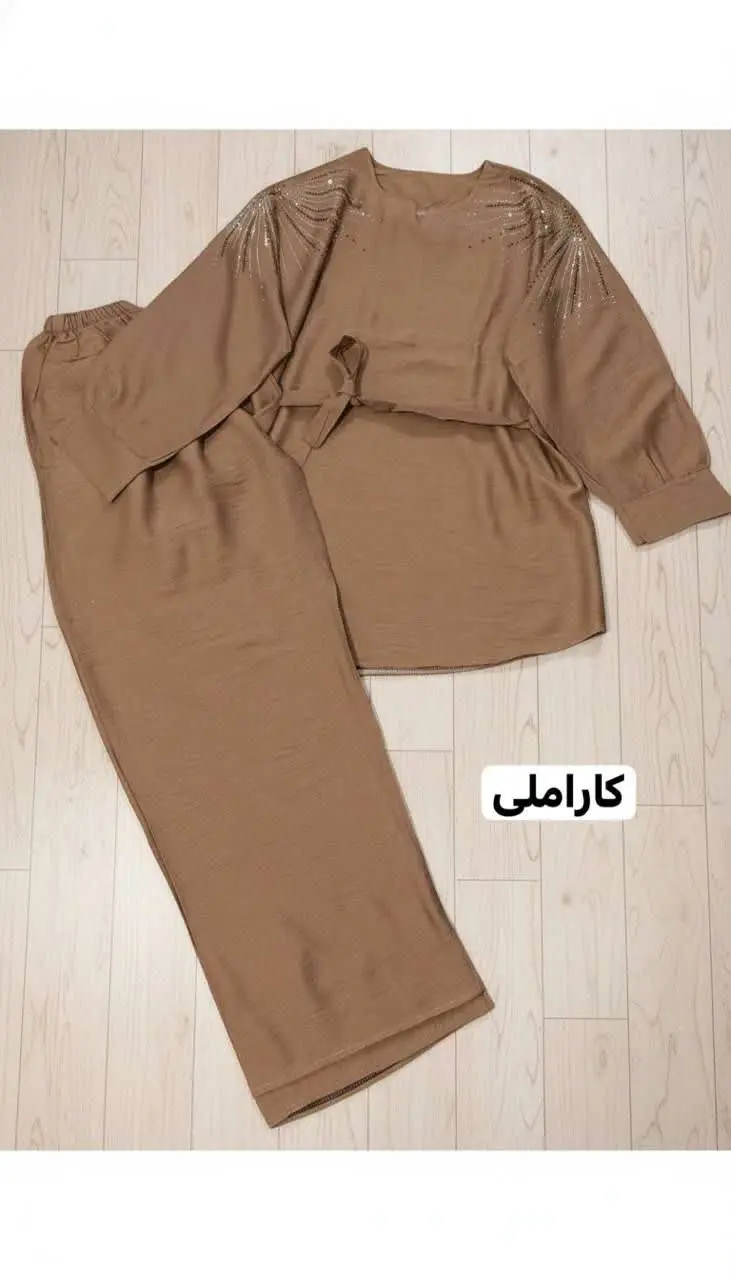 ▪️نام: ست تونیک شلوار طاووس