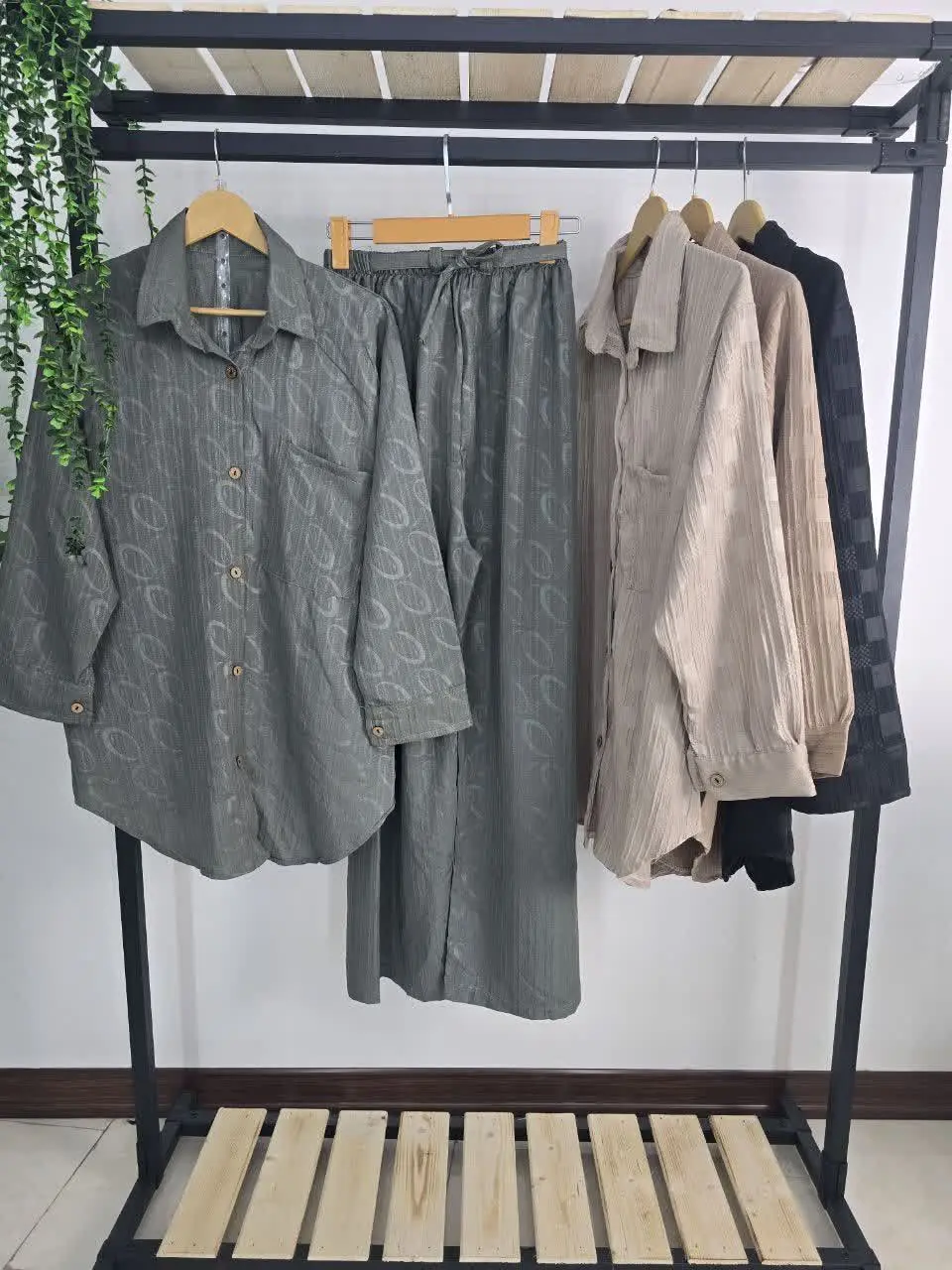 ست ایوا طرحدار