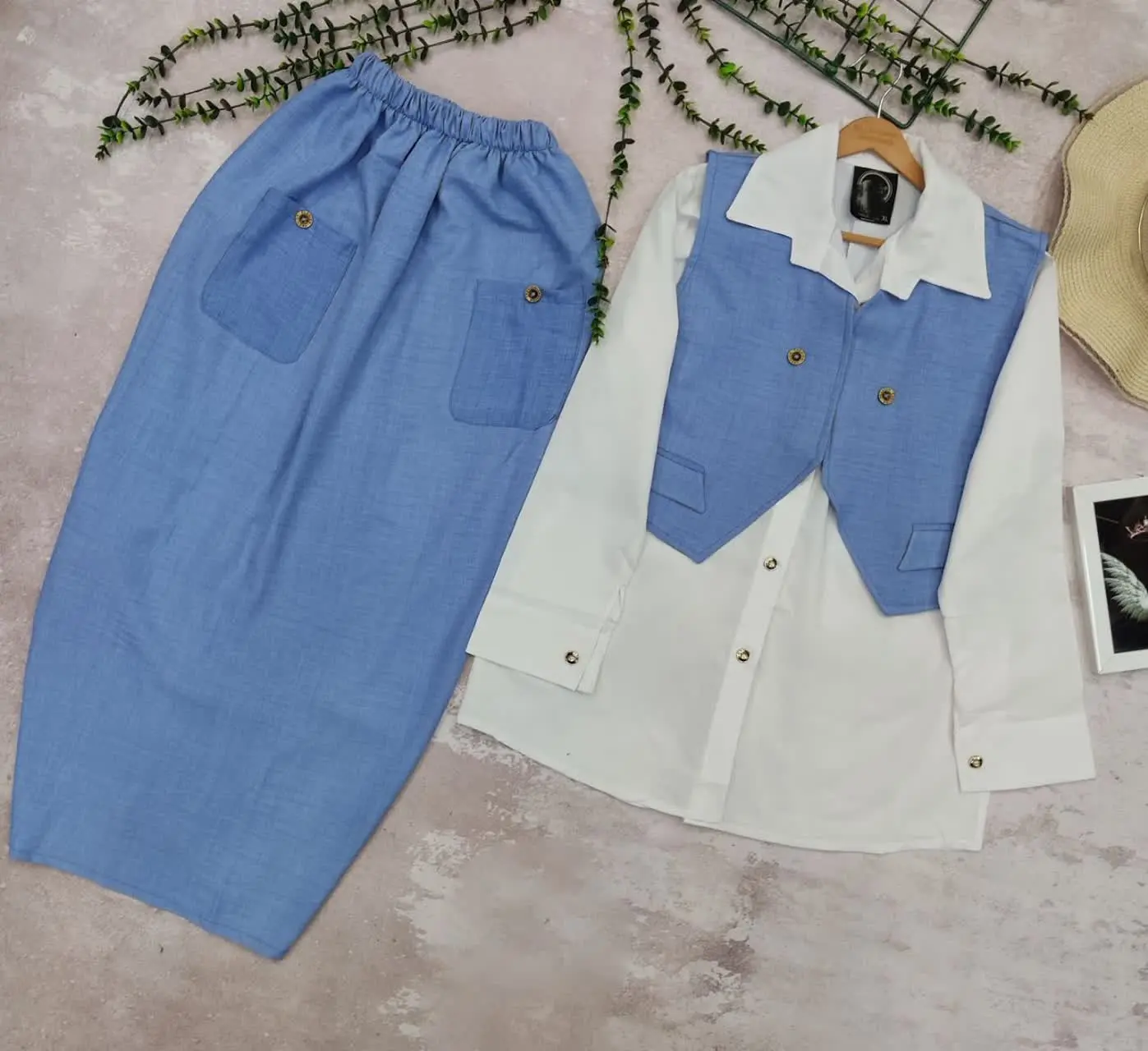 🦋نام مدل: سه تیکه نازلی 😍
