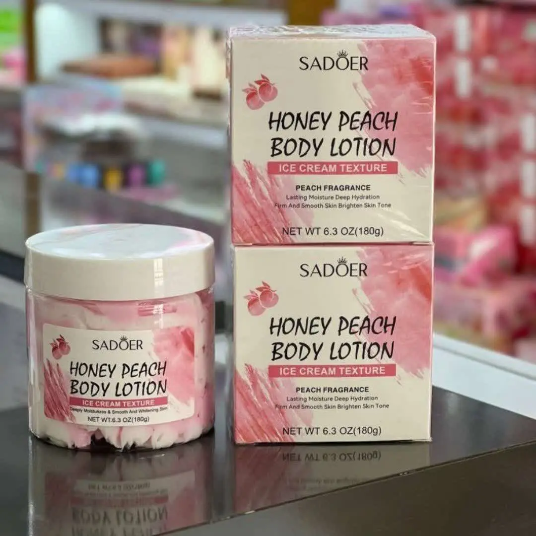 بستنی و کره بدن هلو سادور S...