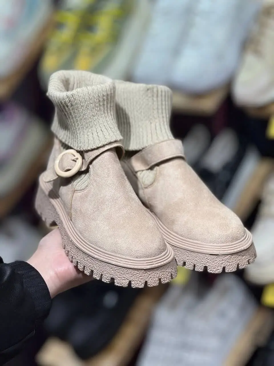 دوجفت سایز ۳۷ کرم