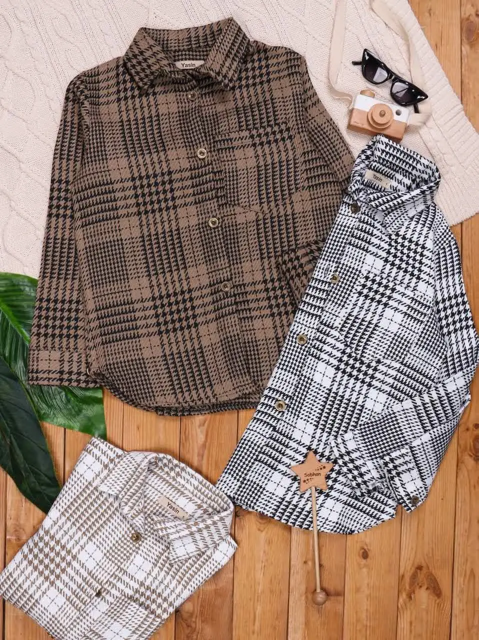 🎄شومیز مانتویی کشمیر ضخیم ت...