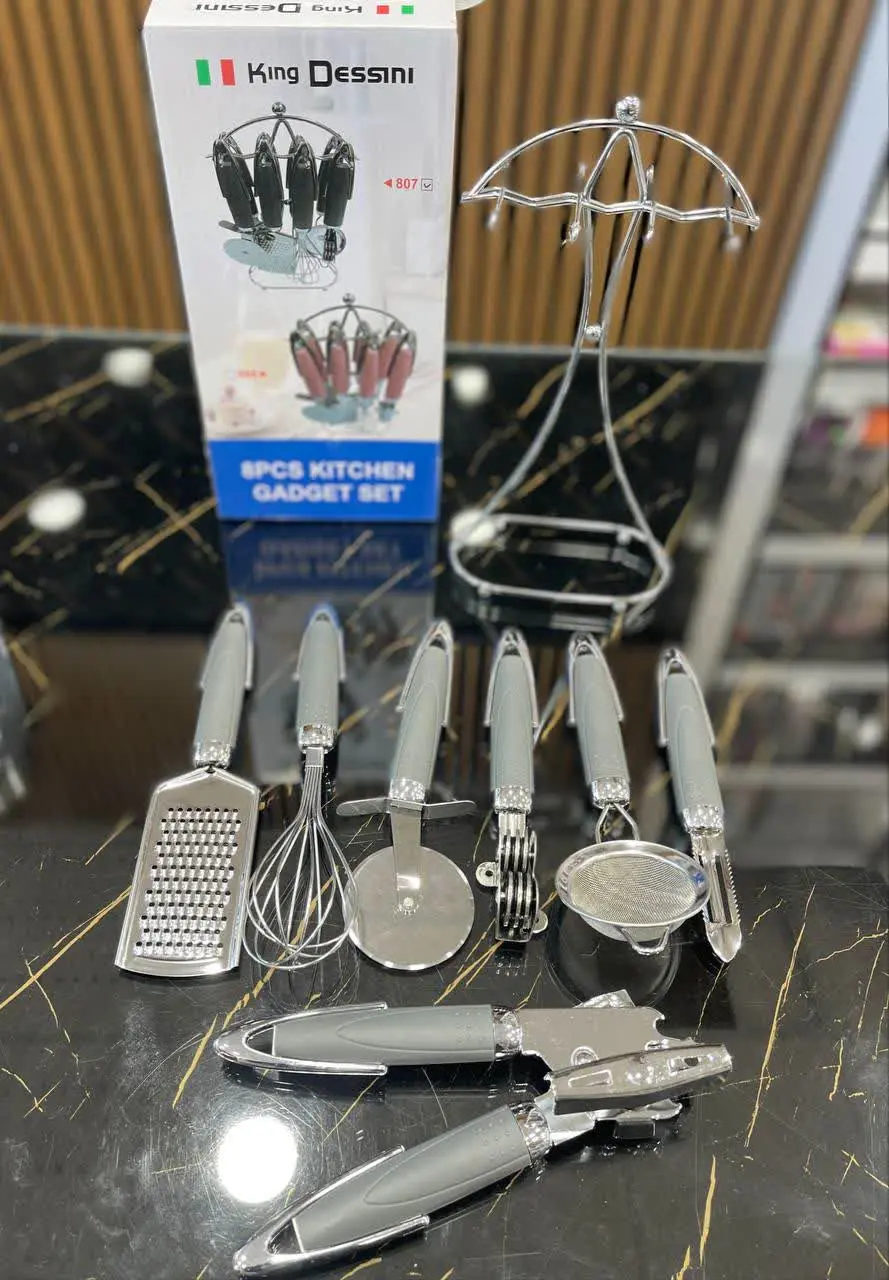 رنده، چاقو تیز کن، صافی چای